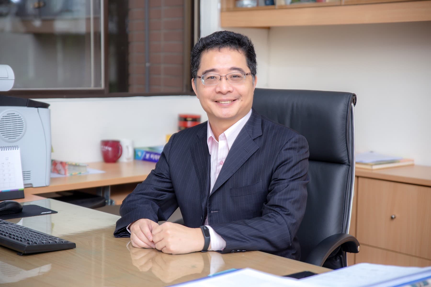 Prof. Jui-Ming Yeh